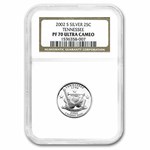 2002-S Silver Tennessee State Quarter PF-70 UCAM NGC